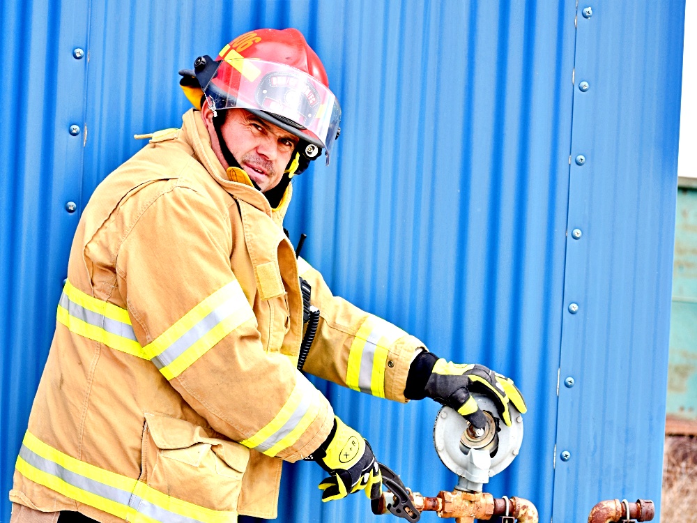 Cpl Maxime Proulx at 2018 Ex Heavy Loader Competition