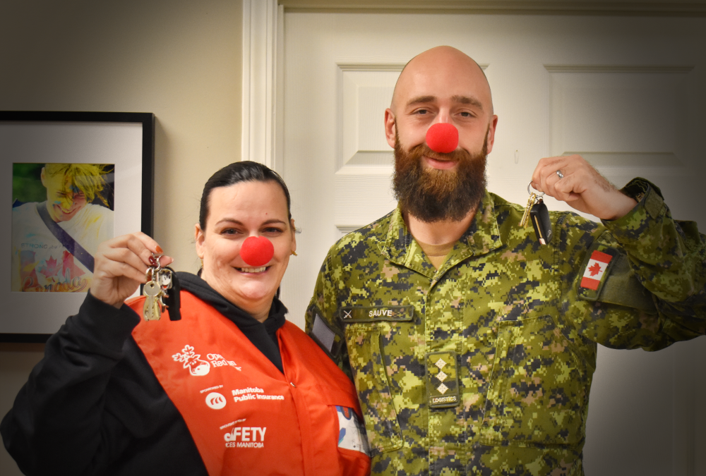 Operation RED NOSE seeks volunteers – sleigh handling skills not required