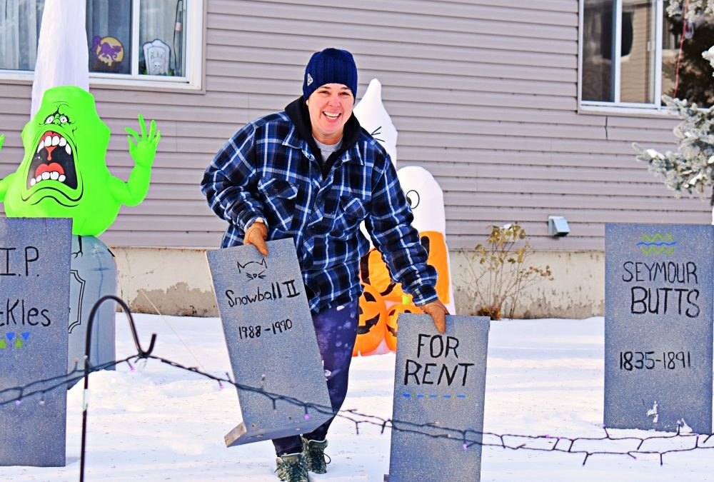 Fangtastic Halloween displays make CFB Shilo a spooktacular place to be