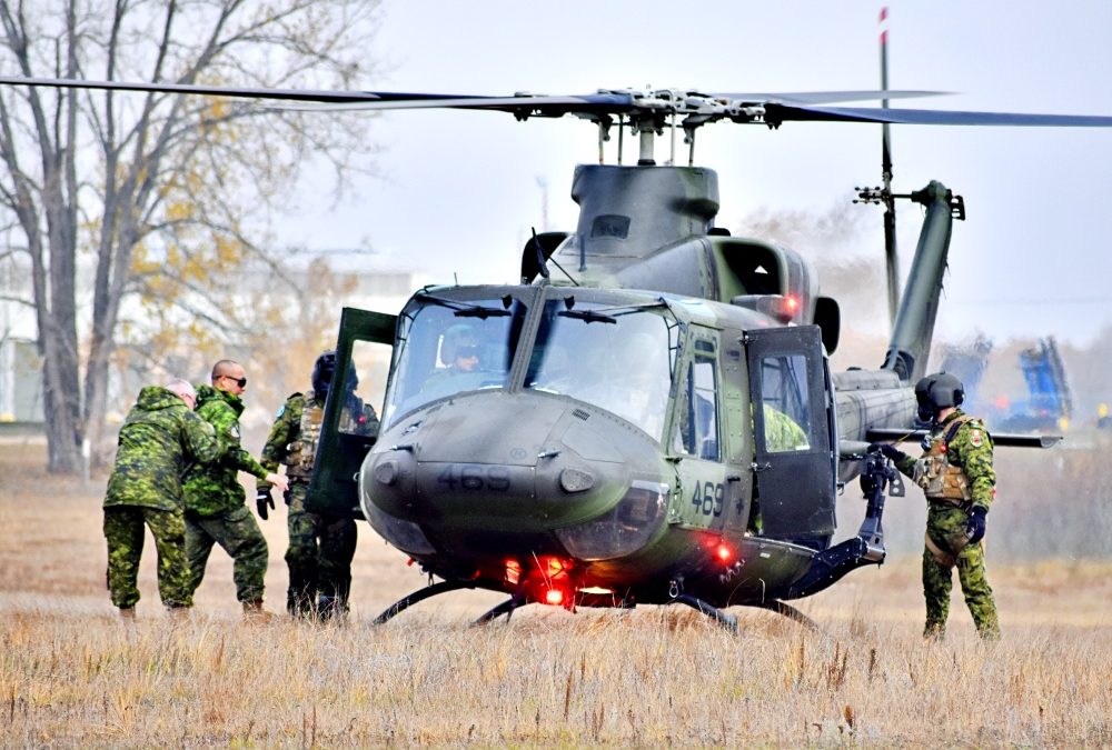 3rd Div. Command team addresses deployments, 3 Ps and budget constraints during 1st CFB Shilo visit