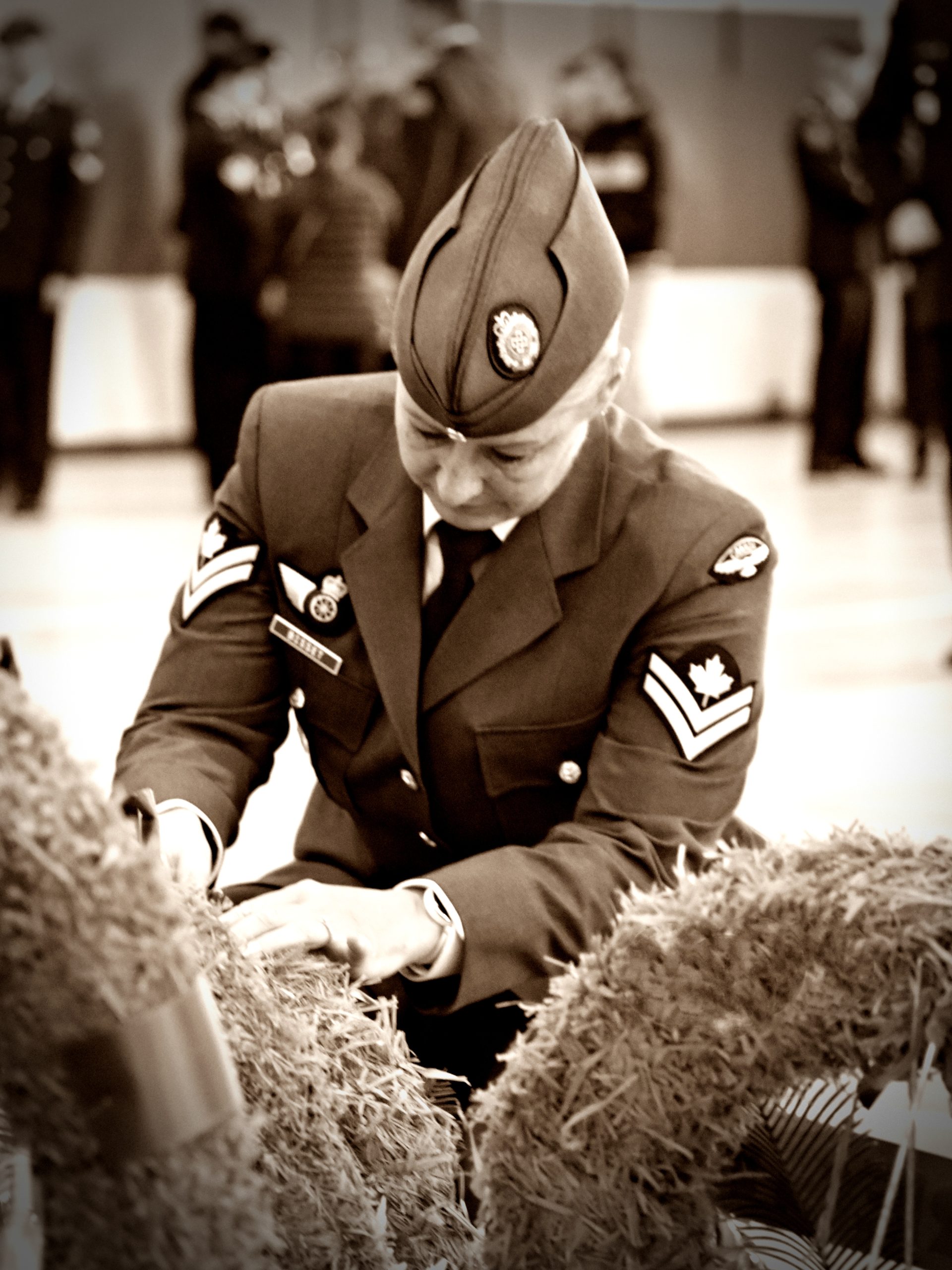 Cpl Maxime Proulx at 2018 Ex Heavy Loader Competition