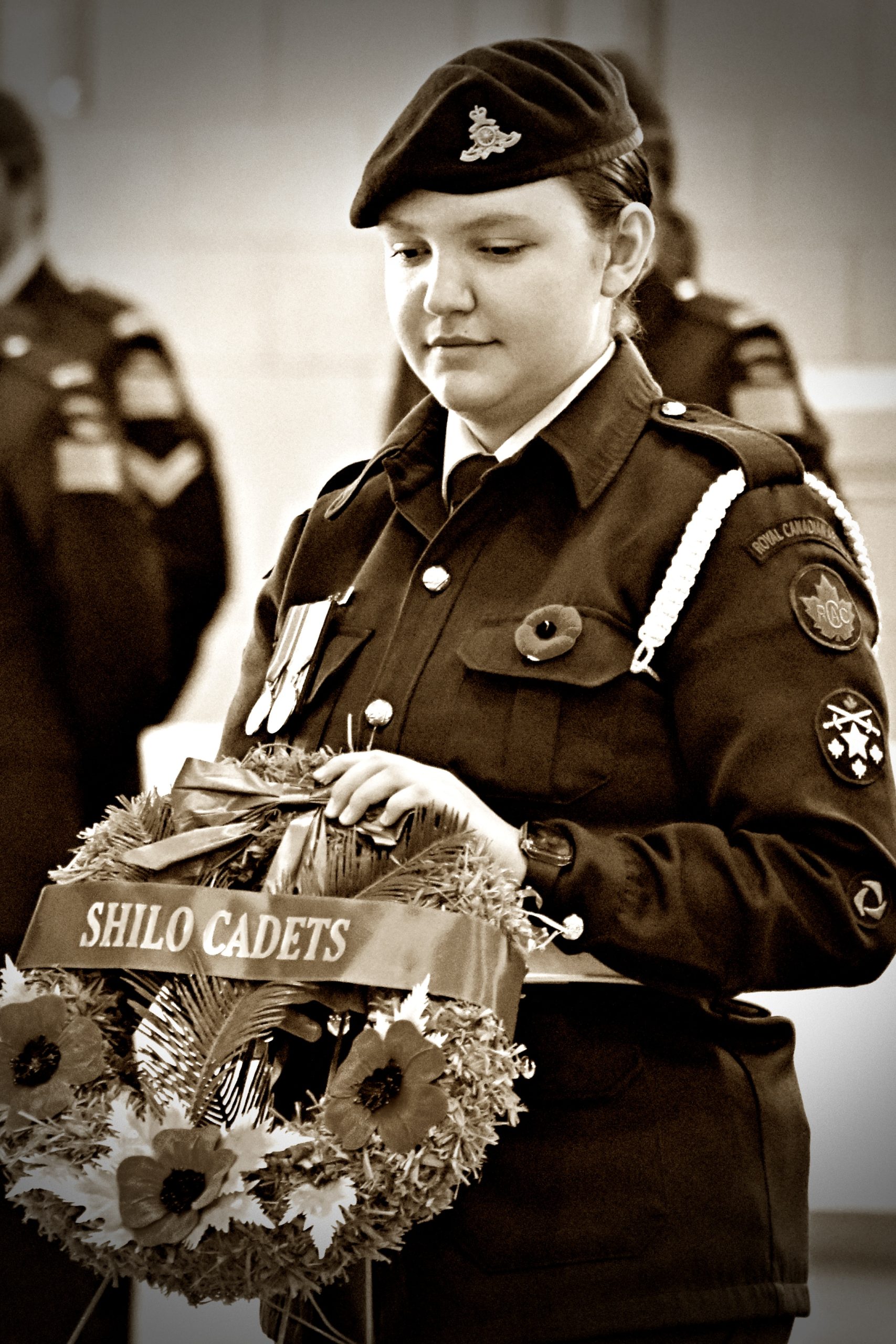 Cpl Maxime Proulx at 2018 Ex Heavy Loader Competition
