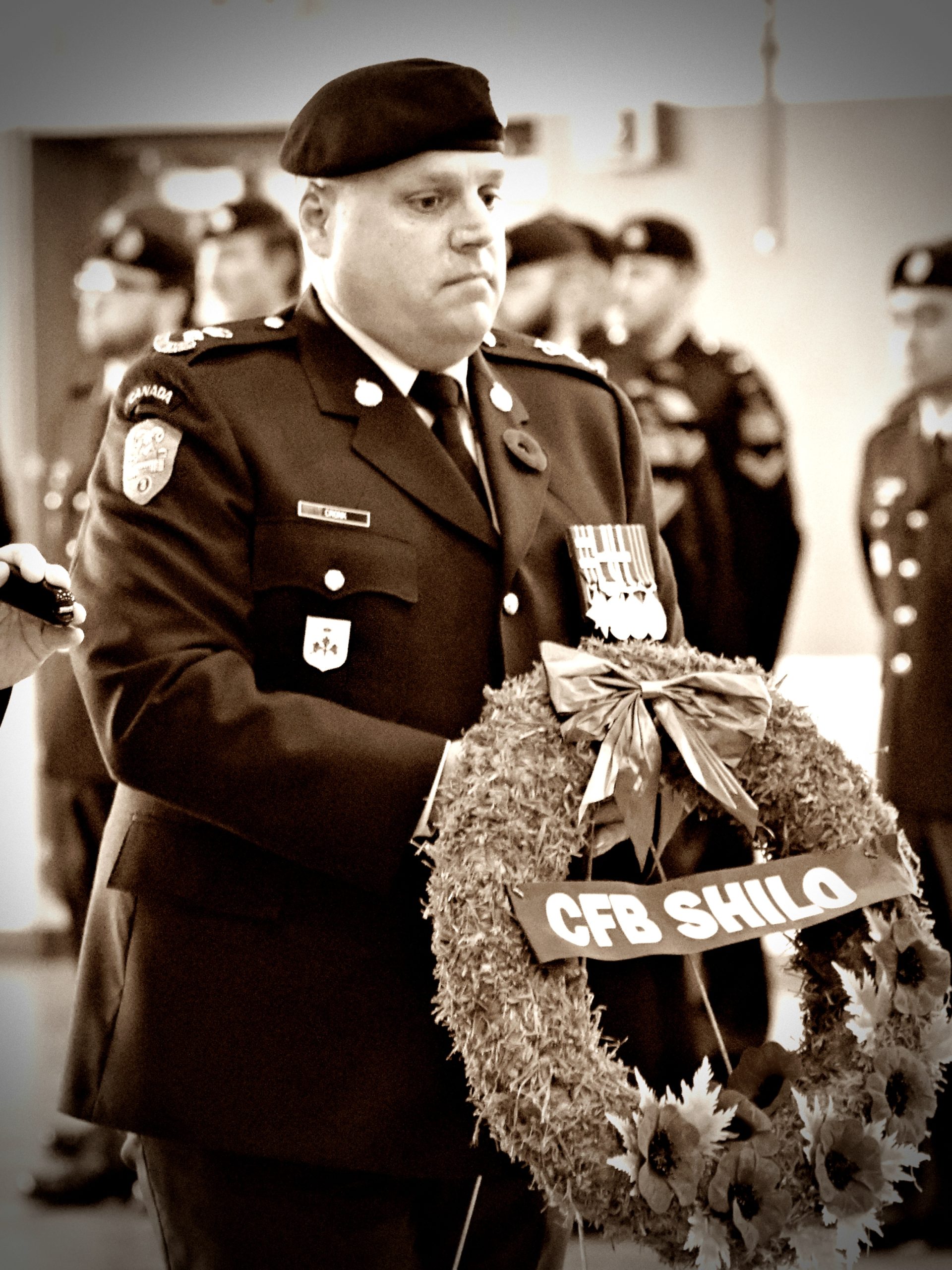 Cpl Maxime Proulx at 2018 Ex Heavy Loader Competition