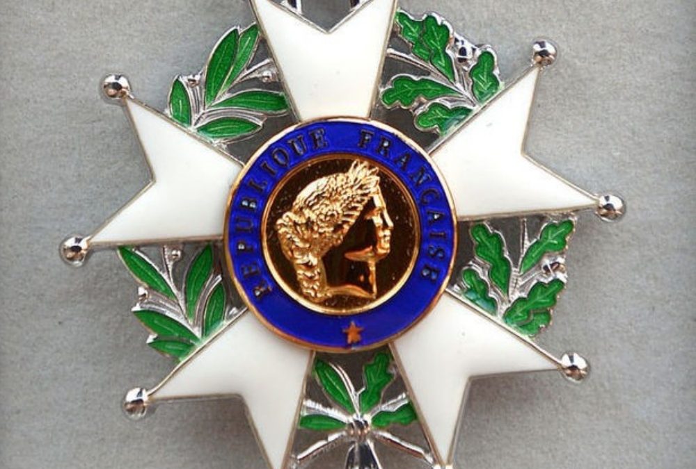 The courage of young men and women – French medal program for Veterans