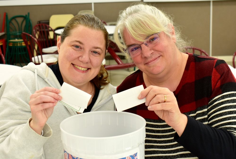 Carnivores unite! Tickets on sale for 2 meat raffles to raise funds for staff social events