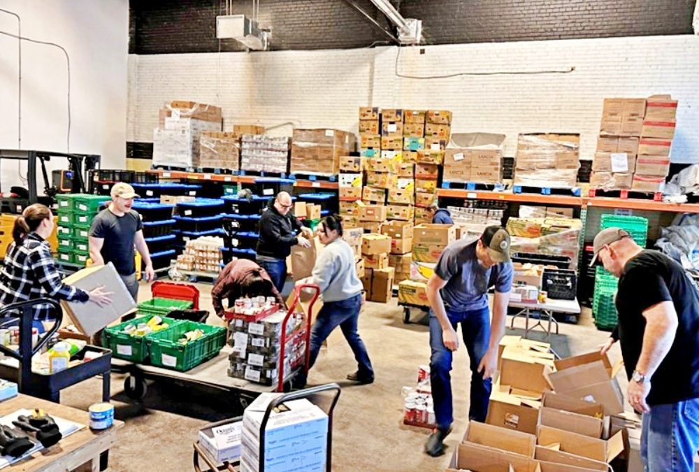 Base Supply supplies spirit and time to benefit local community