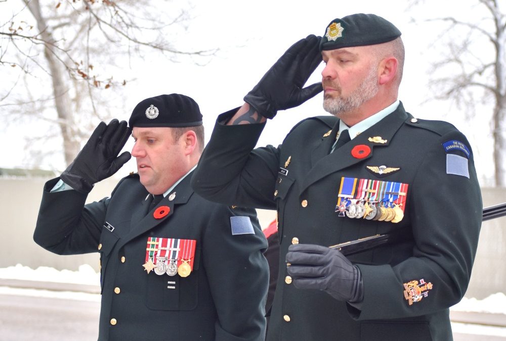 Indigenous people have a proud tradition of military service  CFB Base Commander says