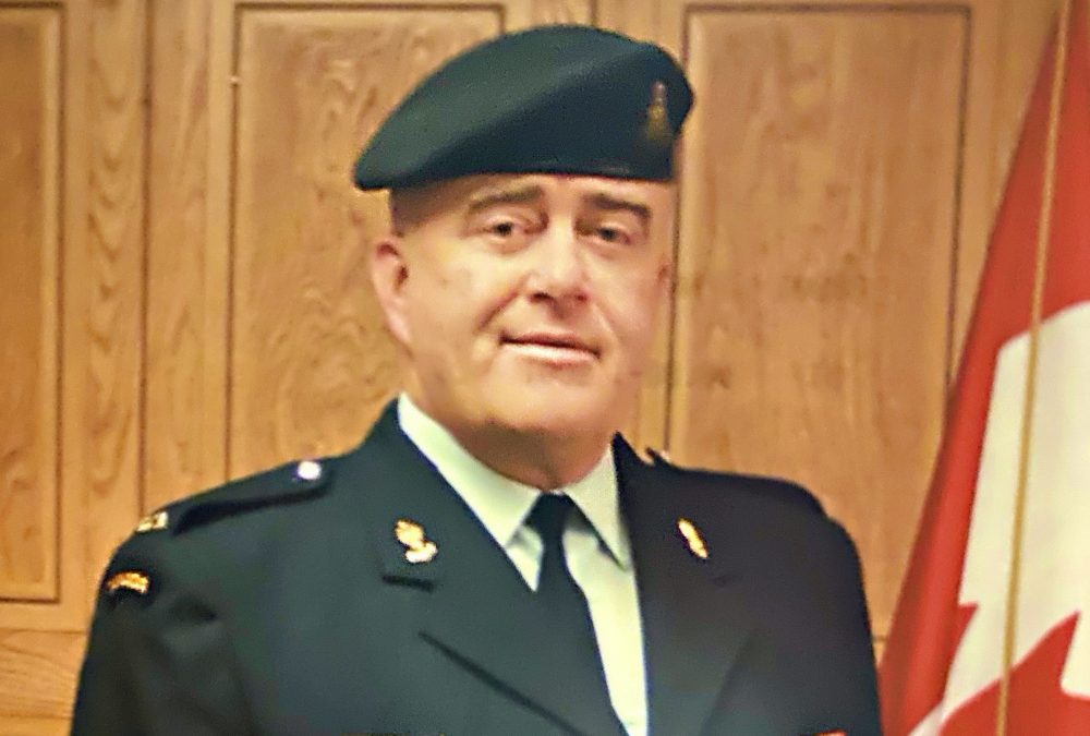 CFB Shilo retired Base Commander dies at 77