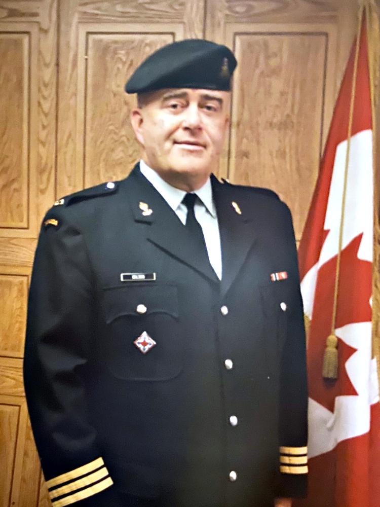 Cpl Maxime Proulx at 2018 Ex Heavy Loader Competition