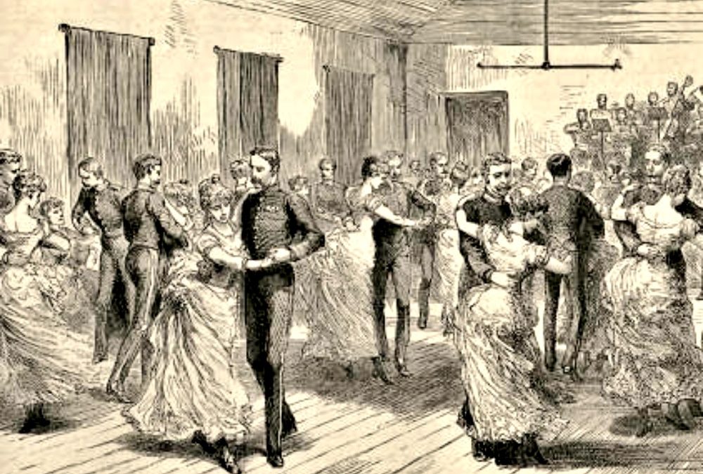 Spring into step for the military ball – Save the date, April 27