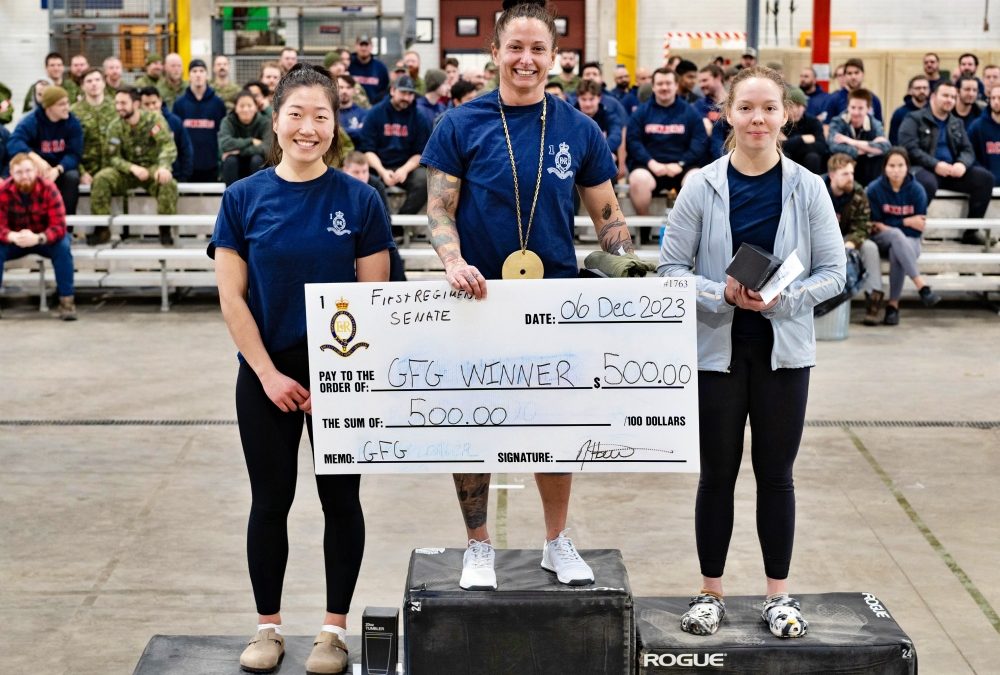 Gunners Fitness Gauntlet celebrates outstanding 1RCHA physical prowess