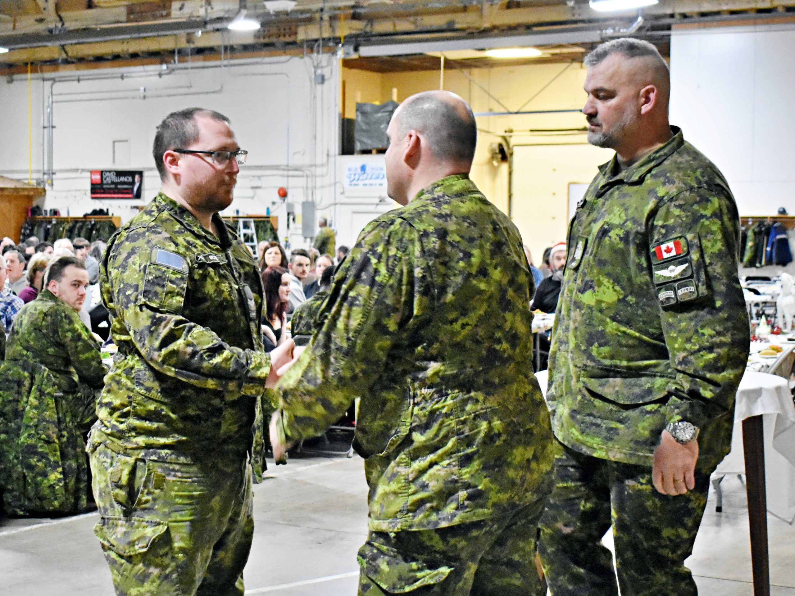 Cpl Maxime Proulx at 2018 Ex Heavy Loader Competition