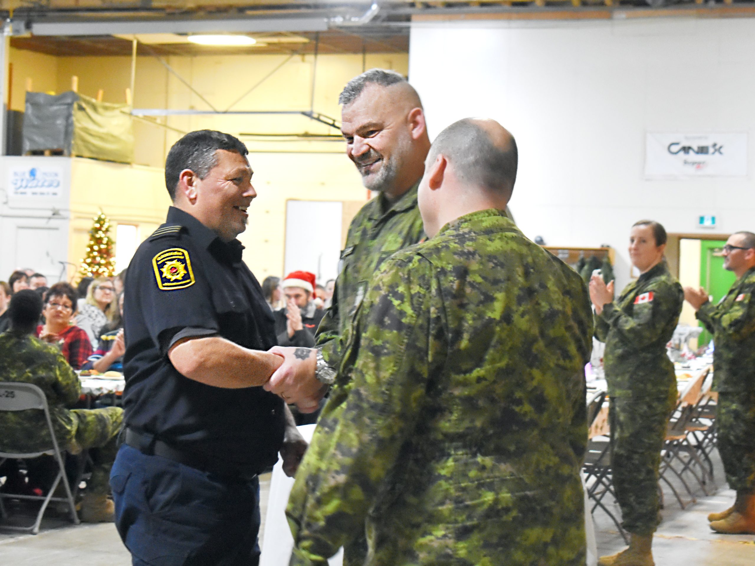 Cpl Maxime Proulx at 2018 Ex Heavy Loader Competition