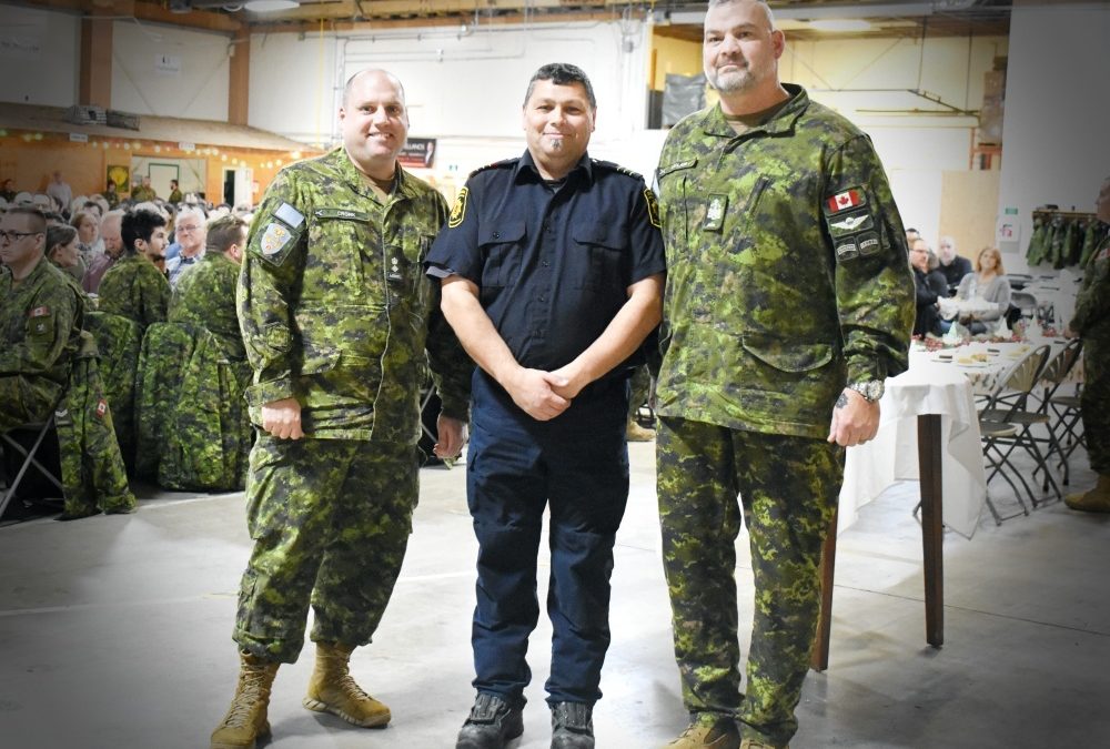 SAD held glad tidings with promotions and awards for soldiers and civilians