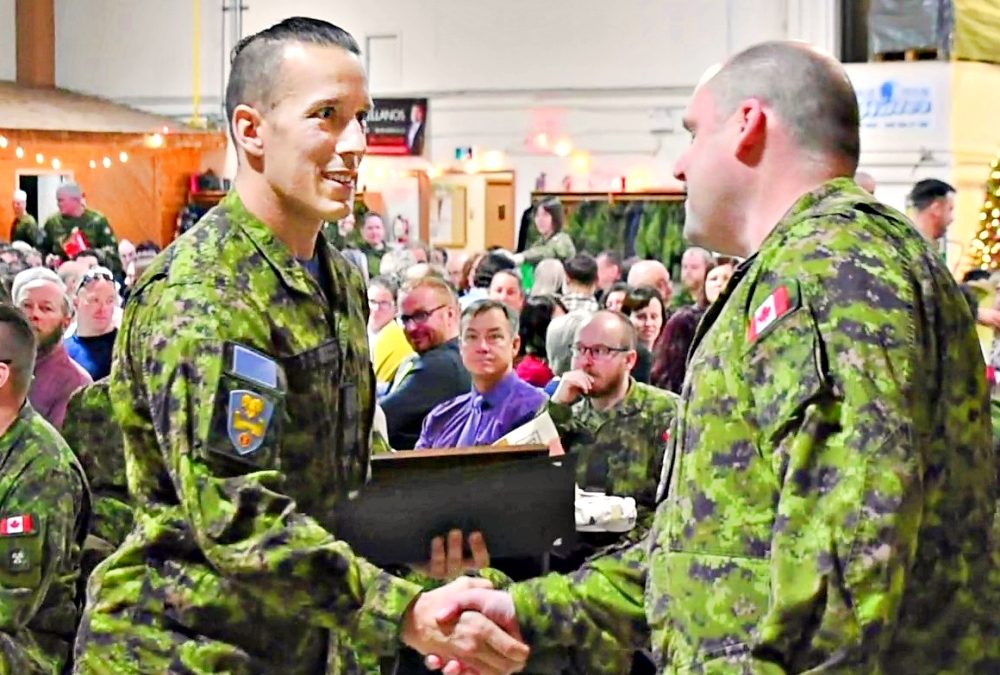Cheers and woots harmonized celebrations at SAD lunch as Soldier of the Year announced
