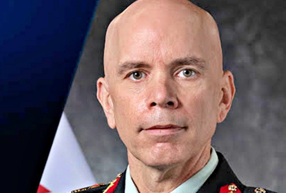 Chief of Defence Staff, General Wayne Eyre announces summer retirement