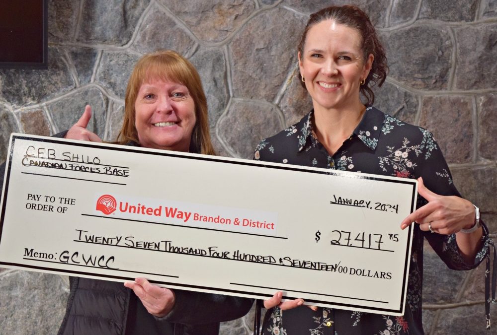 Base united for United Way garners 6 year high in donations