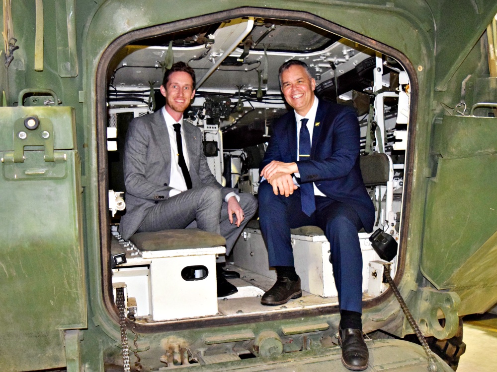 WEB- MLA P & MLA L Cpl Maxime Proulx at 2018 Ex Heavy Loader Competition