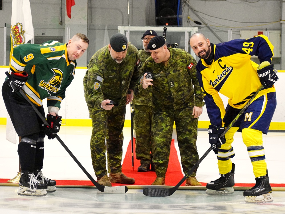 Cpl Maxime Proulx at 2018 Ex Heavy Loader Competition