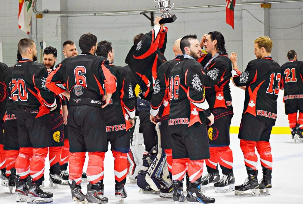 Blizzard of action as Valcartier Lions hold tight in CAF Men’s National Hockey Champs at CFB Shilo
