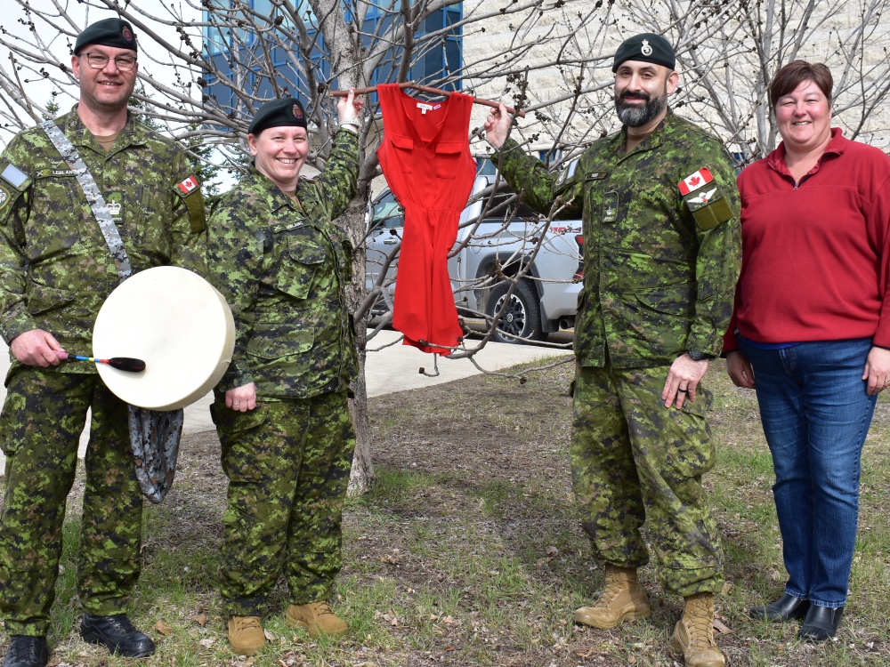 WEB-2VP dress Cpl Maxime Proulx at 2018 Ex Heavy Loader Competition