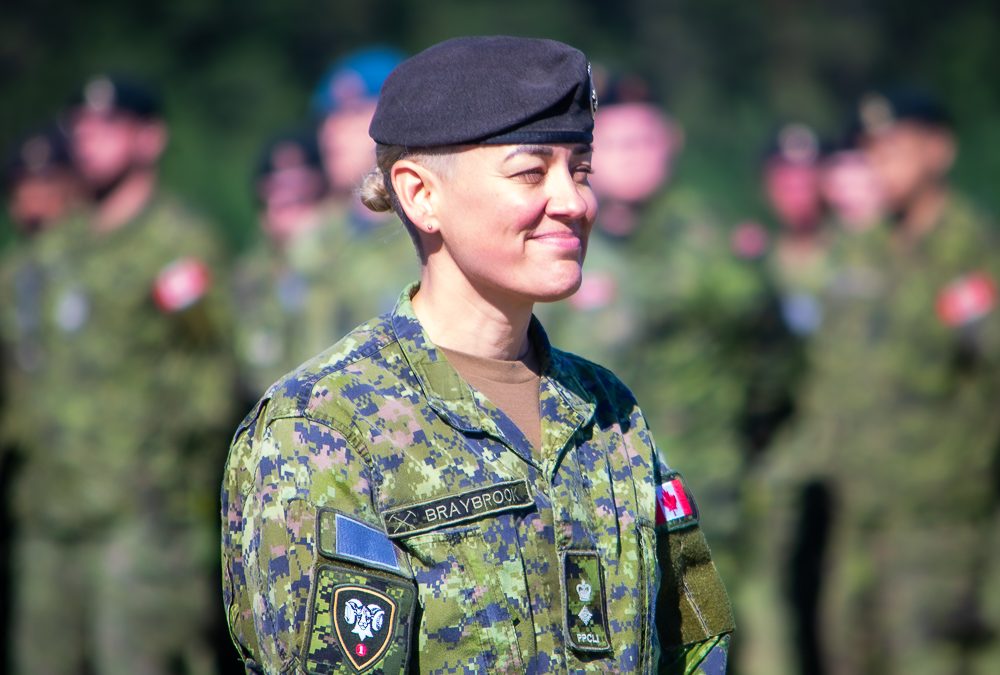 2 PPCLI sees Change of Command with new CO Lieutenant-Colonel Chelsea Braybrook