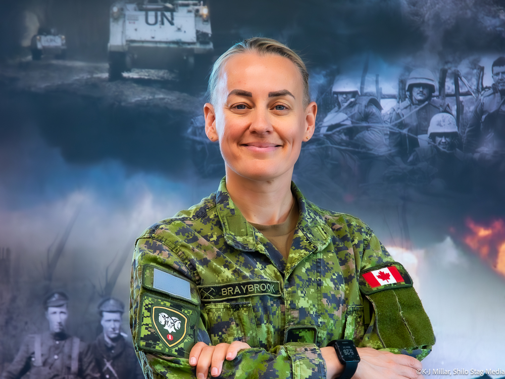 Cpl Maxime Proulx at 2018 Ex Heavy Loader Competition