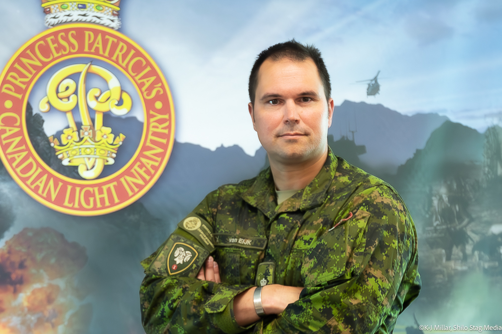 Cpl Maxime Proulx at 2018 Ex Heavy Loader Competition