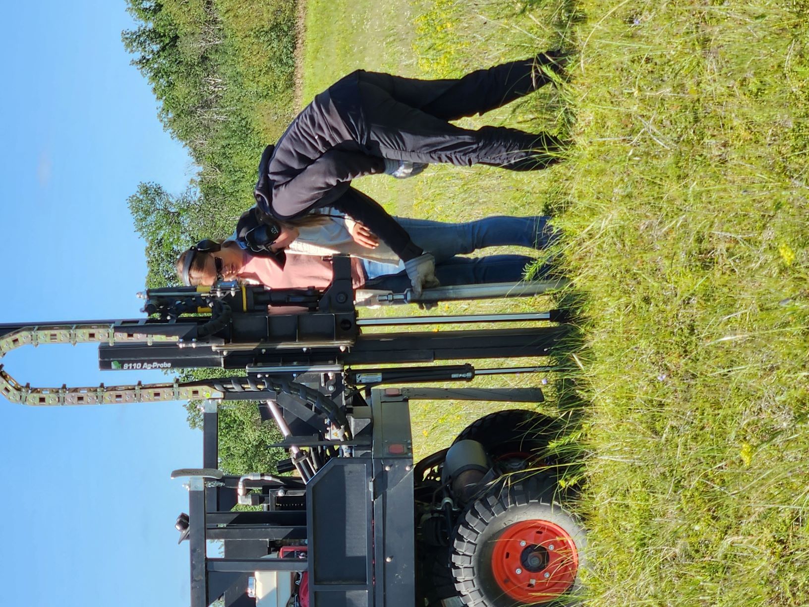 Cpl Maxime Proulx at 2018 Ex Heavy Loader Competition