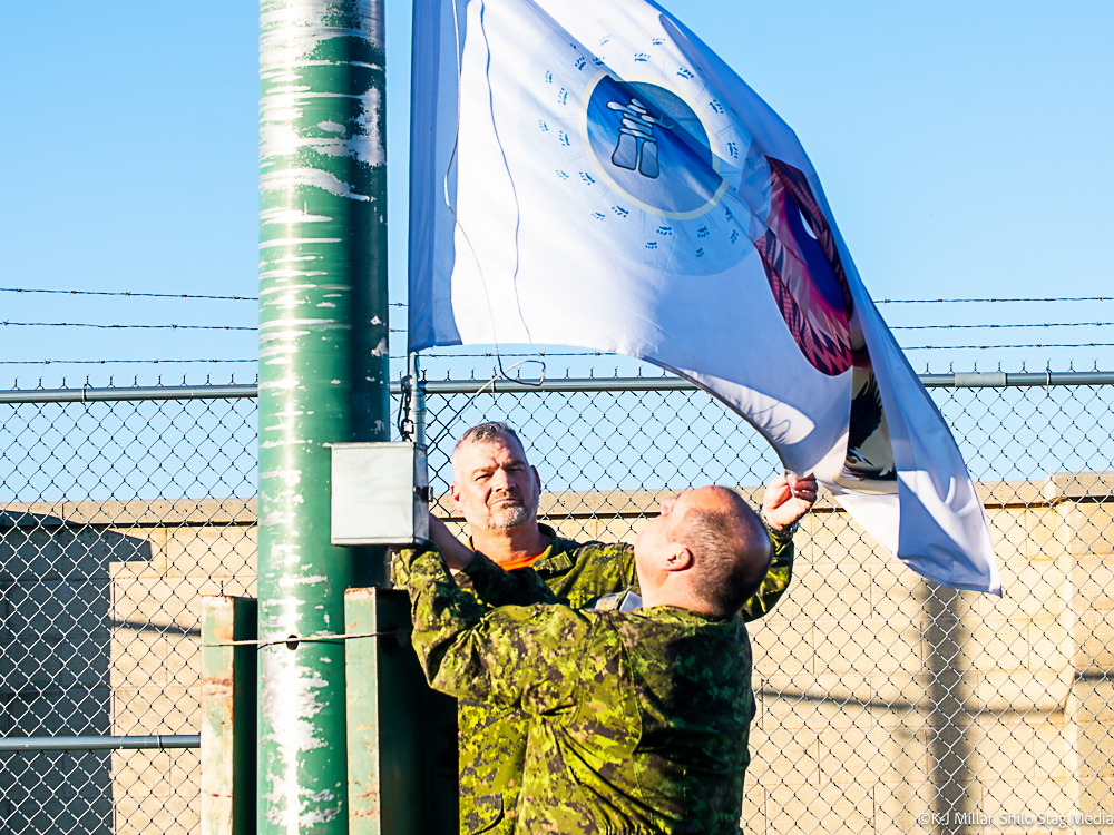 Cpl Maxime Proulx at 2018 Ex Heavy Loader Competition