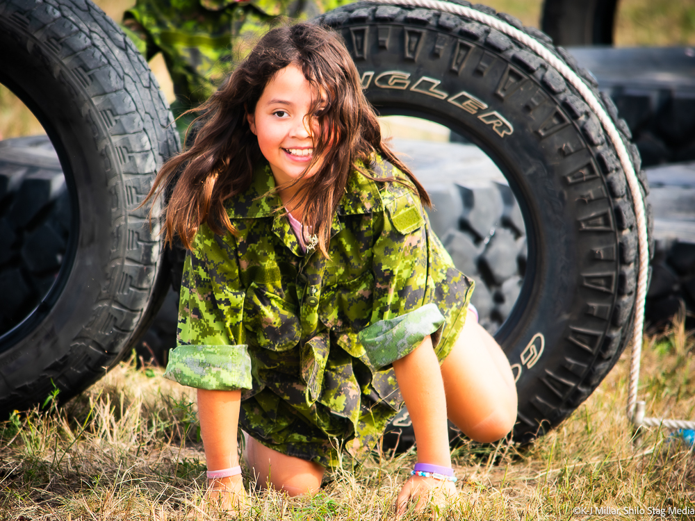 Cpl Maxime Proulx at 2018 Ex Heavy Loader Competition