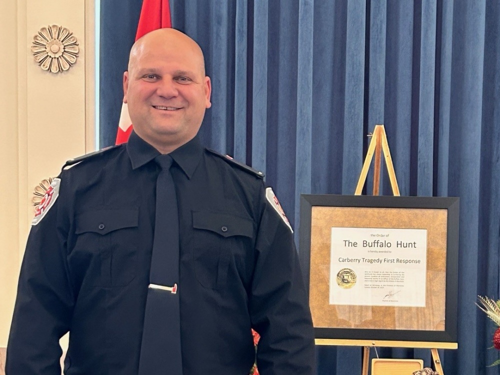 Cpl Maxime Proulx at 2018 Ex Heavy Loader Competition