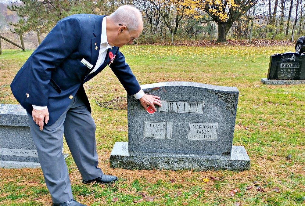 Marking the memory of Hong Kong Veterans