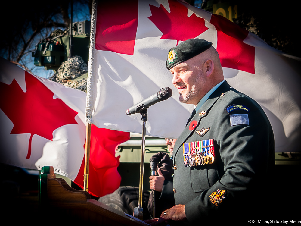 Cpl Maxime Proulx at 2018 Ex Heavy Loader Competition