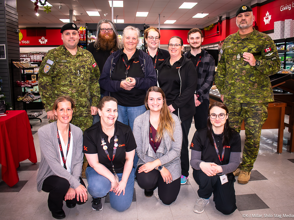 Cpl Maxime Proulx at 2018 Ex Heavy Loader Competition