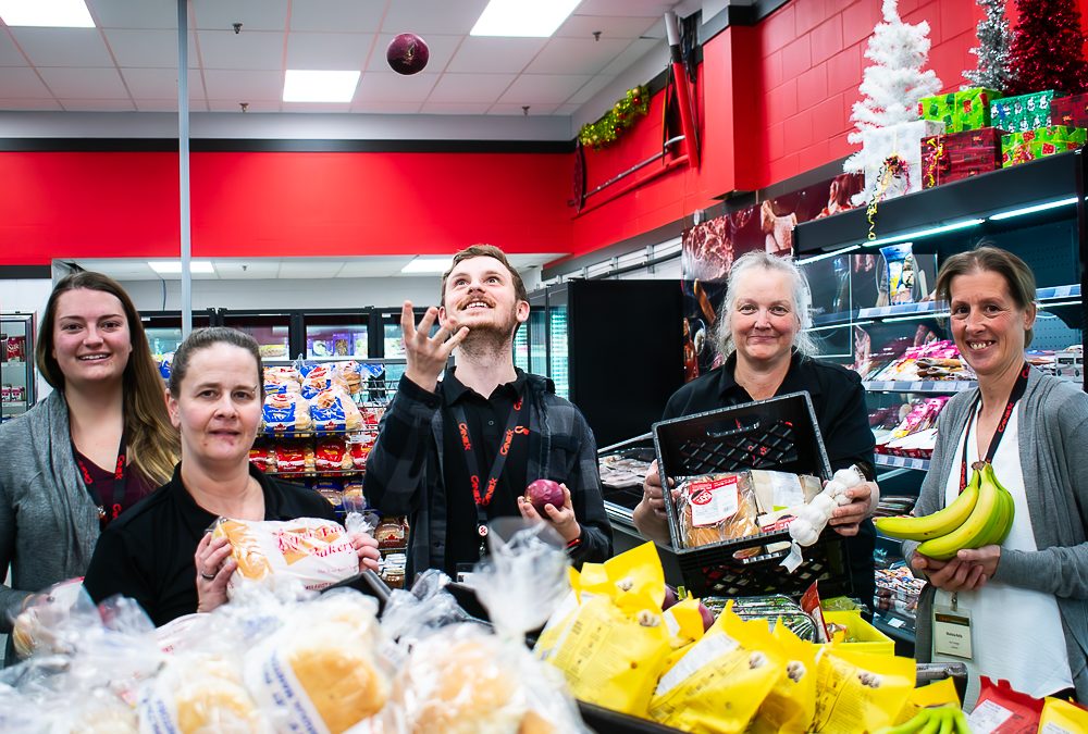 No food is tossed when ‘Inspired’ CANEX staff foster solidarity and support with food rescue initiative