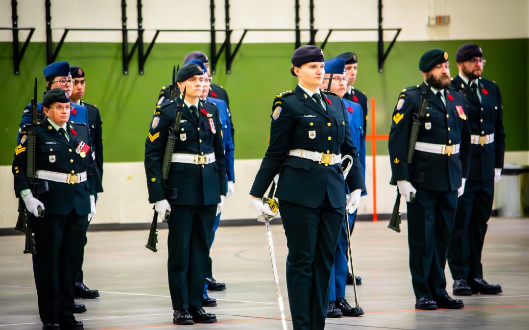 CFB Shilo stands together in Remembrance