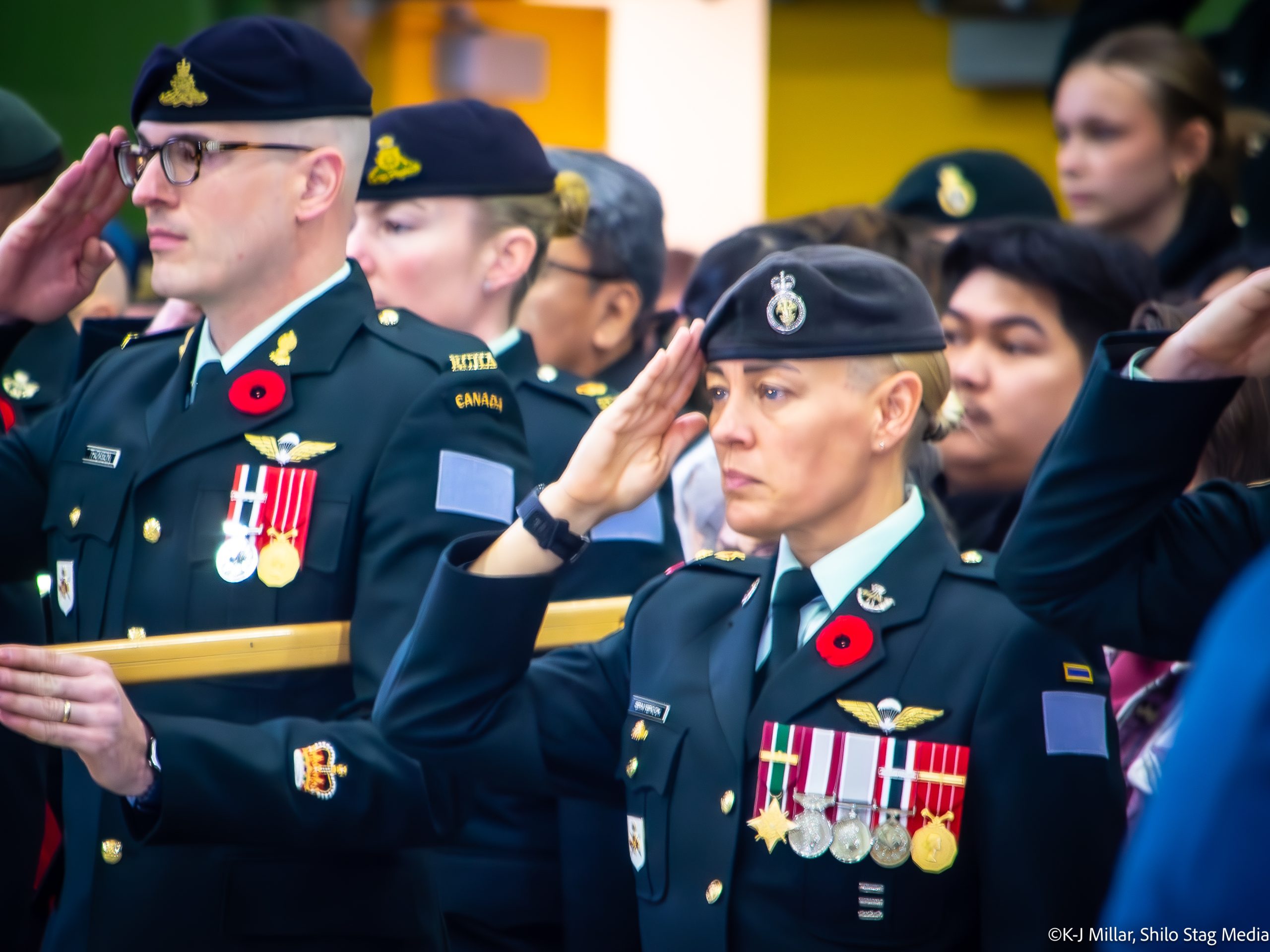 Cpl Maxime Proulx at 2018 Ex Heavy Loader Competition