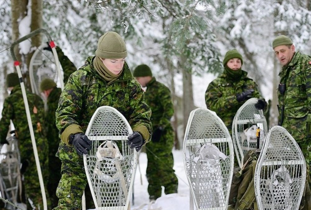 Strengthening the Forces: Taking it outdoors – cold weather physical performance, nutrition and hydration