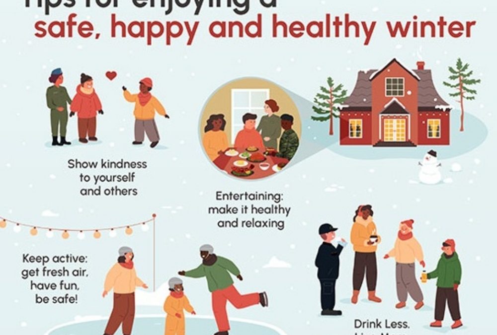 Healthy Winter and Holiday Tips from Strengthening the Forces