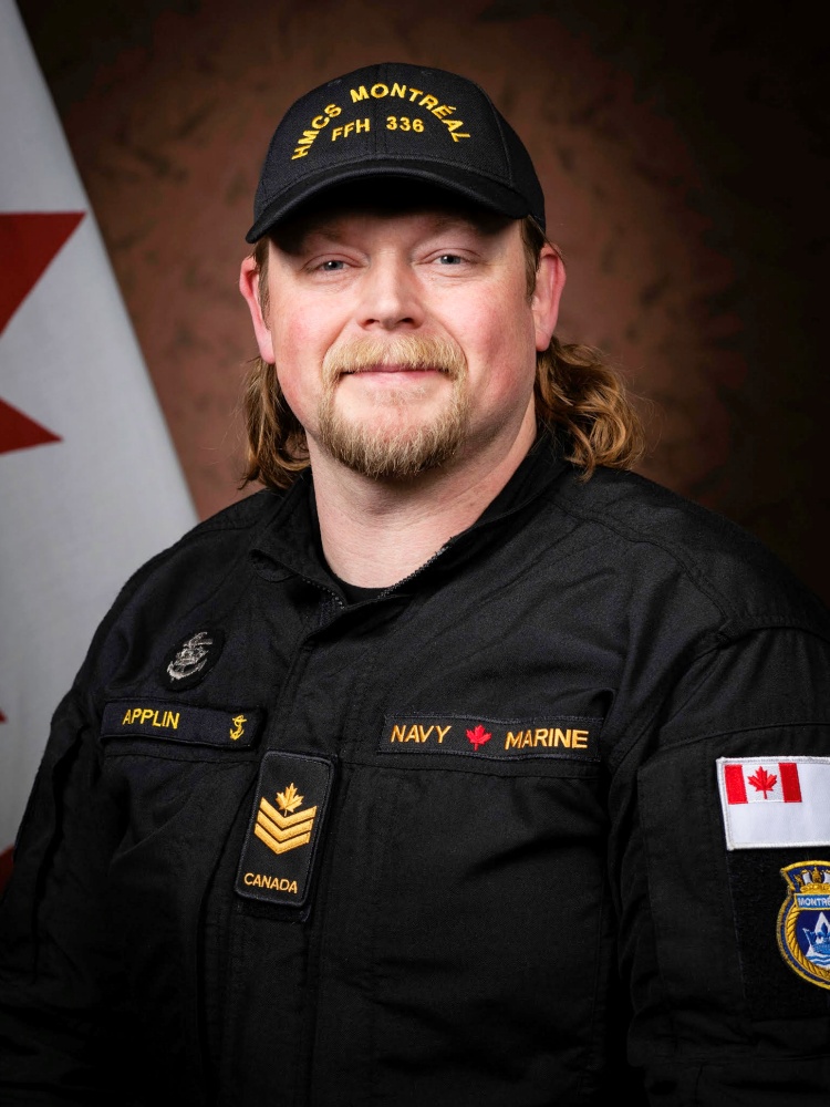 Cpl Maxime Proulx at 2018 Ex Heavy Loader Competition