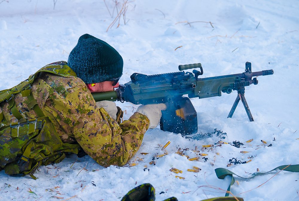 Formation du personnel militaire canadien pour protéger le flanc nord de l’OTAN