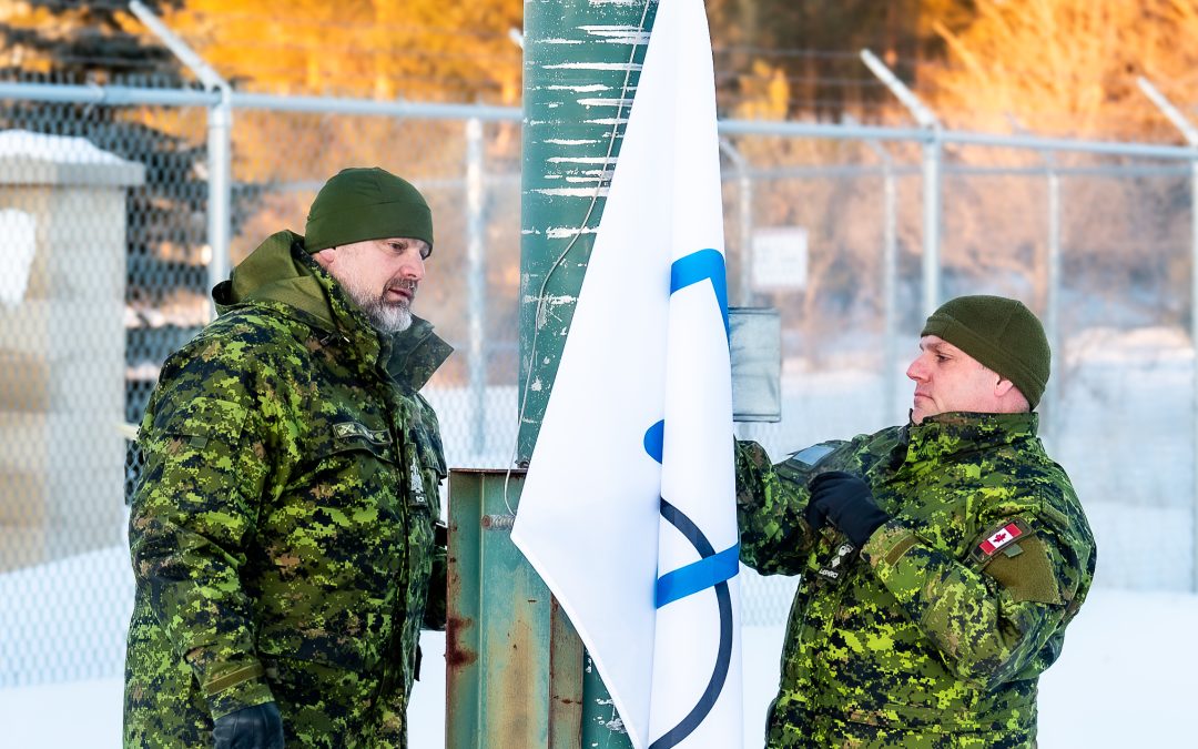 CFB Shilo continues the conversation on mental health stigma for Bell Let’s Talk day.