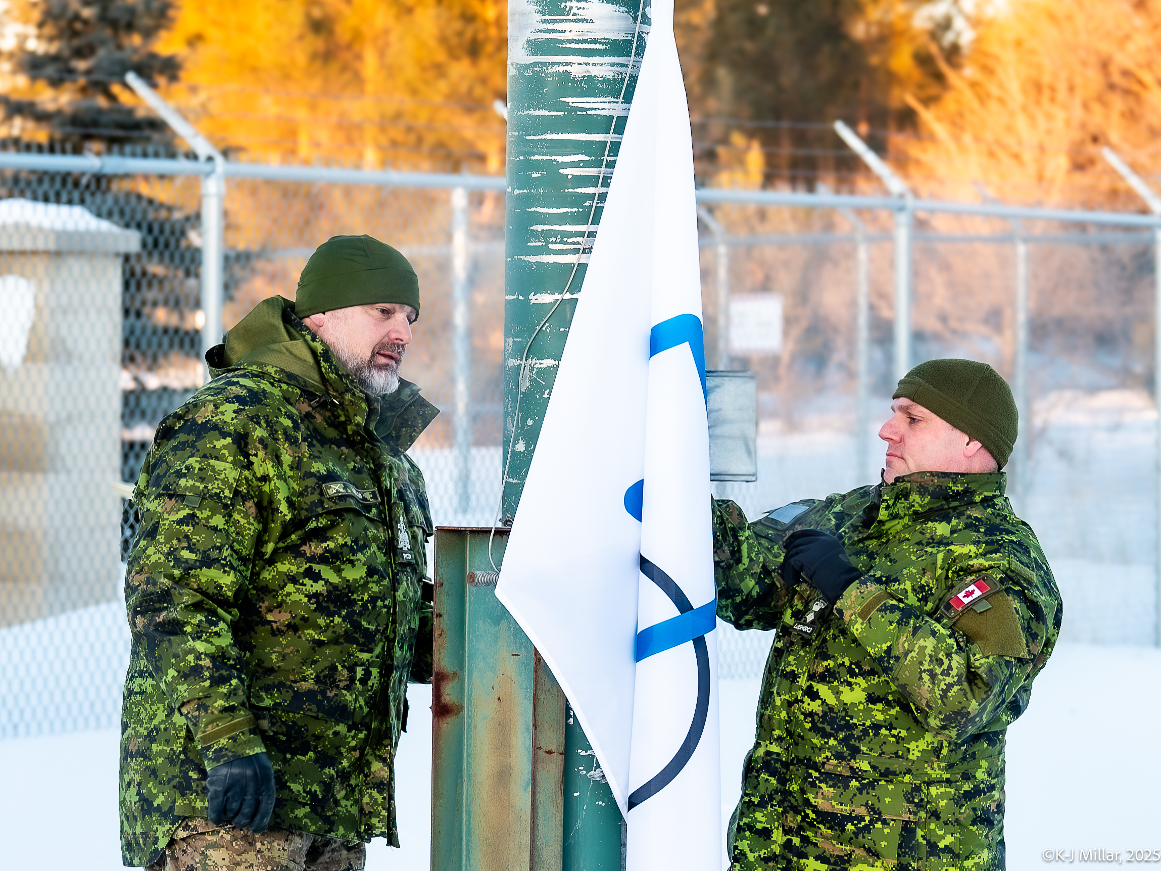 Cpl Maxime Proulx at 2018 Ex Heavy Loader Competition