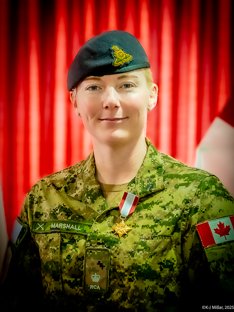 Cpl Maxime Proulx at 2018 Ex Heavy Loader Competition