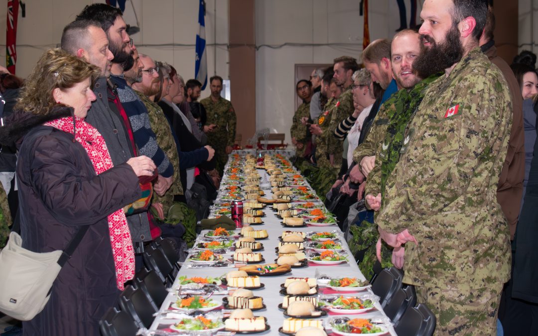 L’officier et le soldat de l’année de la BFC Shilo sont nommés lors du banquet annuel d’appréciation