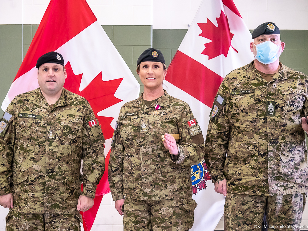 Cpl Maxime Proulx at 2018 Ex Heavy Loader Competition