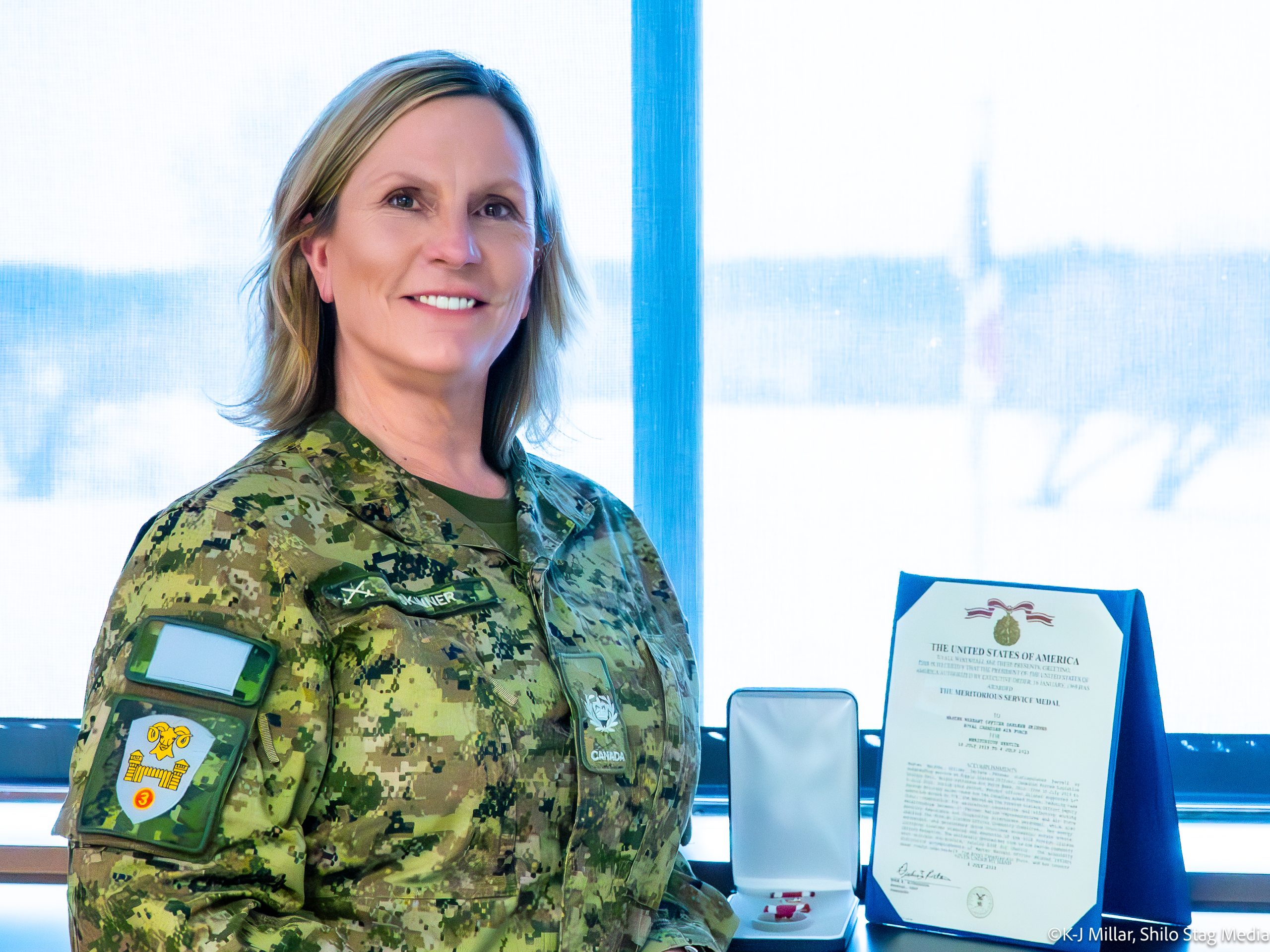 Cpl Maxime Proulx at 2018 Ex Heavy Loader Competition