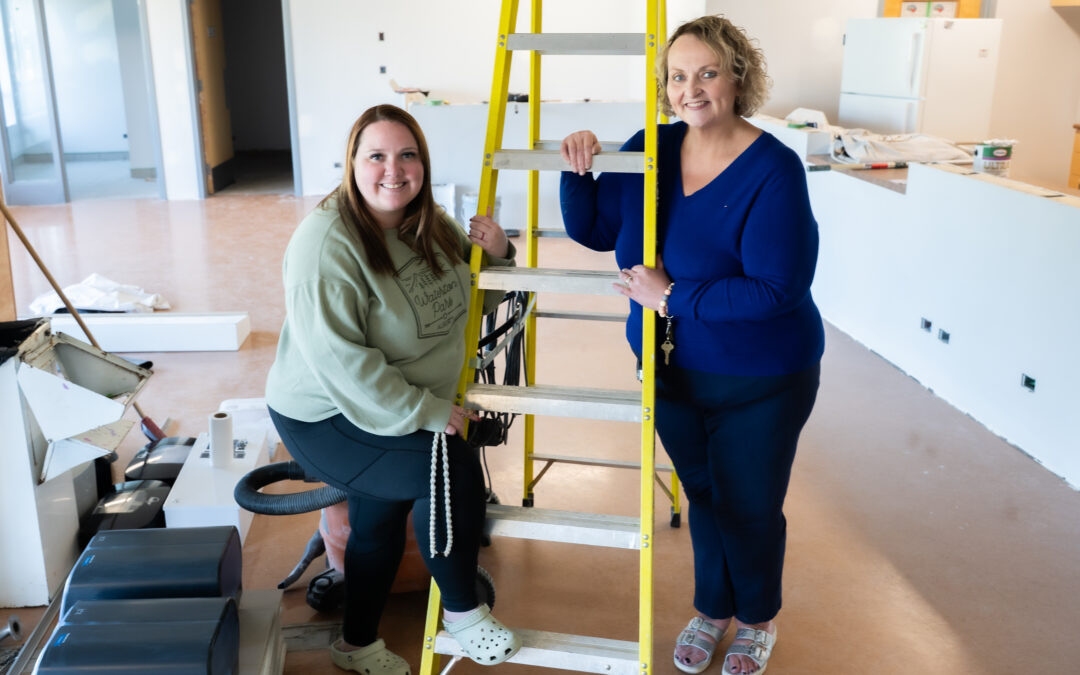 MFRC Daycare grows with your child – construction creates new spaces at CFB Shilo