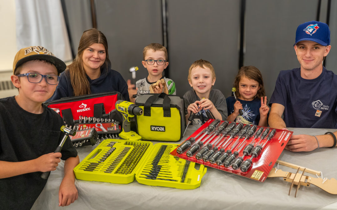 CFB Shilo youth get drilling in new tool skills